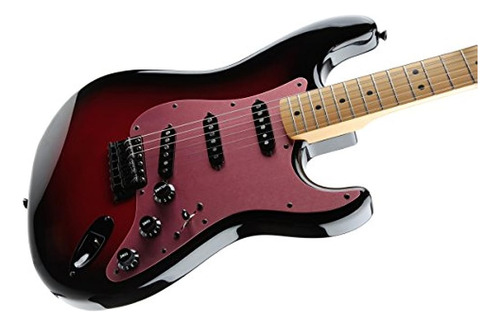 Cubiertas De Fender Stratocaster Genuino, Negro