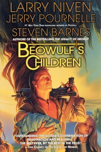 Beowulf's Children, De Larry Niven. Editorial St Martins Press 3pl, Tapa Blanda En Inglés