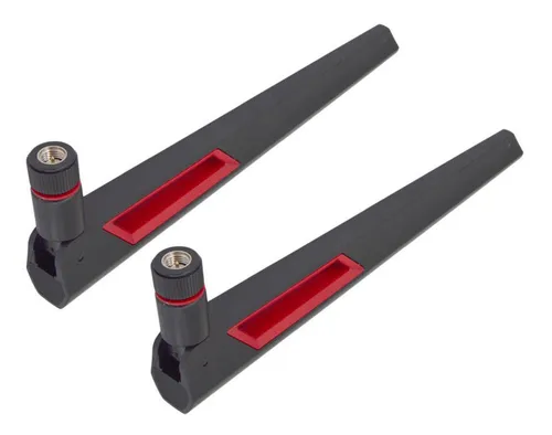2x Sma 10db-12dbi De Doble 5g Adaptador De Módem De