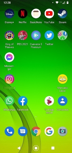 Imagen 3 de 3 de Motorola G7 Power 4/64