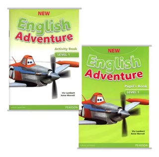 New English Adventure 1 - Pupil´s Book And Activity Book