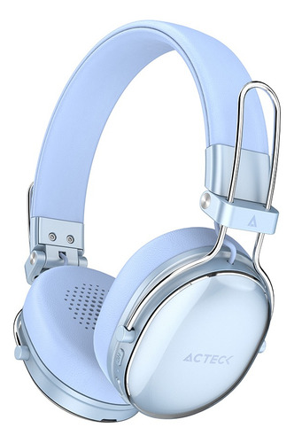 Audífonos Para Disp Inalámbricos Luxe Chic Hp710 Over Ear Color Azul
