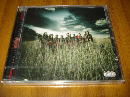 Cd Slipknot / All Hope Is Gone (nuevo Y Sellado) Made In Usa