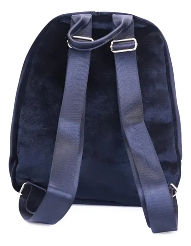 Mochila De Gamuza Shira Azul Carven