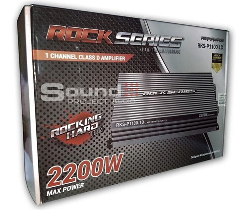 Imagen 7 de 9 de 2 Rockseries 4 Canales+clase D Rks-p110.4 + Rksp1100.1m