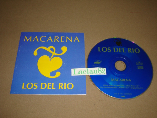 Los Del Rio Macarena 1993 Ariola Cd