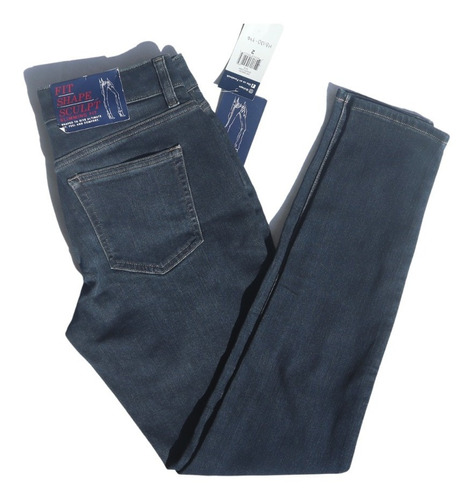 Jeans Azul Oscuro Fit Shape Sculpid Chaps