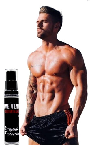Perfume Venom Para Hombre Atracción Y Proteccion