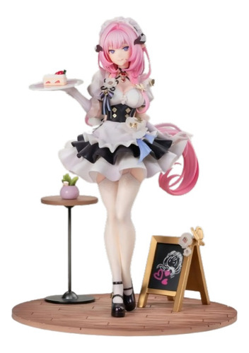 Figura Anime Sexy Elysia Maid Honkai Impact 3rd