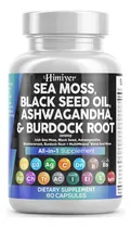 Comprar Musgo Marino, Aceite De Semilla Negra, Ashwagandha Y Otros