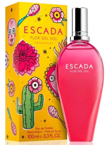 Perfume Escada Flor Del Sol - mL a $2867