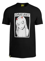 Comprar Remera ¡querido! Zero Two - Darling In The Franxx - Anime