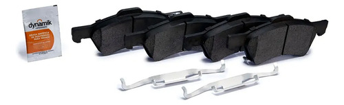 Balatas Delantera Para Dodge Grand Caravan 3.8 2004 Base