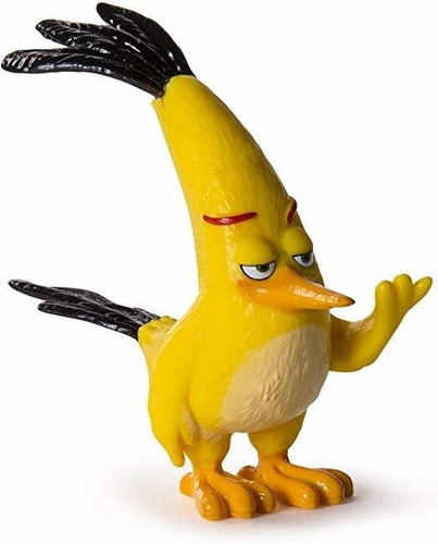 Angry Birds - Figura De Colección - Chuck