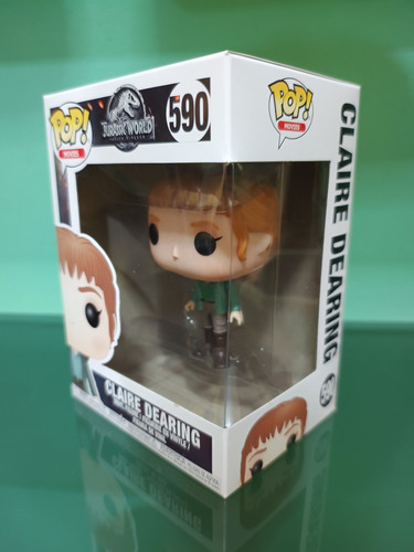 Funko Pop! Claire Dearing # 590 Jurassic World (Usado)