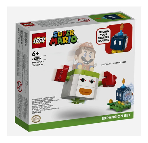 Lego Super Mario Set De Expansion Auto De Payaso 84 Pzs Febo