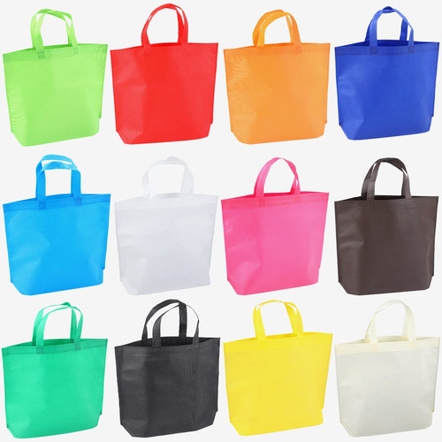 Bolsa Mano S Reutilizabl Granel 12 Color Regalo Para Fiesta