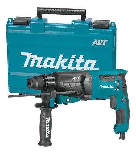 Martillo Perforador Makita Hr2631f Avt 800w 26mm Led Modos 3