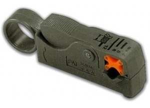 Imagen 2 de 3 de Pelacable Giratorio Calidad Tobax P/ Cables Coaxil Rg6 Rg59