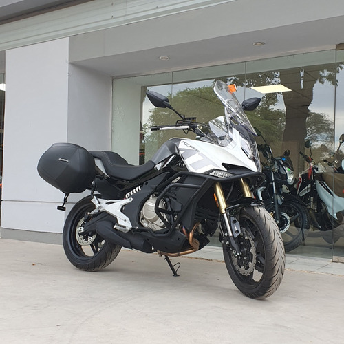 Imagen 2 de 13 de Zanella - Cf Moto Rz 650 Mt -tft - Cuotas Sin Interés Bbva