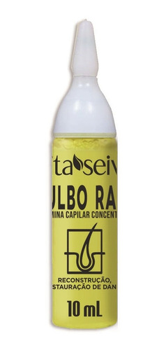 Imagem 1 de 4 de Ampola Vitamina Capilar Bulbo Raiz Vita Seiva 10ml