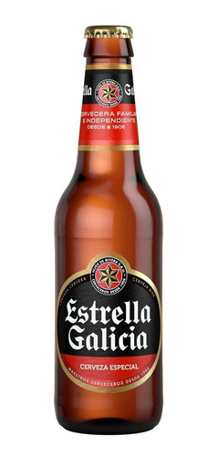 Cerveza Estrella Galicia Especial 330 Ml