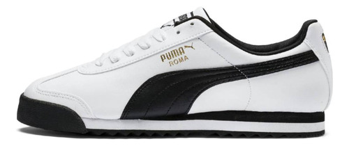 Tenis Puma Roma Clásicos Blancos Deportivos Hombre