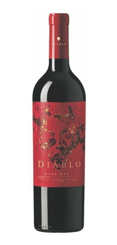 Vino Casillero Del Diablo Dark Red 750 Ml