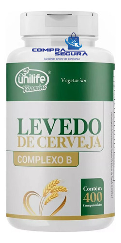 Levadura De Cerveza 450mg + Complejo B Unilife