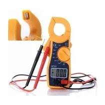 Comprar Pinza Amperimetrica Multimetro Digital Tester Mt87 Con Pilas