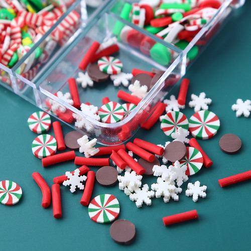 Adornos Navideños Para Uñas, Adornos 3d Para Uñas,