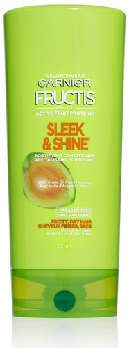 Pack De 2 Garnier Fructis Sleek & Shine Acondicionador De