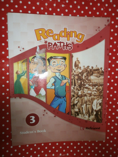 Reading Paths 3 Student's Book Richmond Sin Uso! Excelente!
