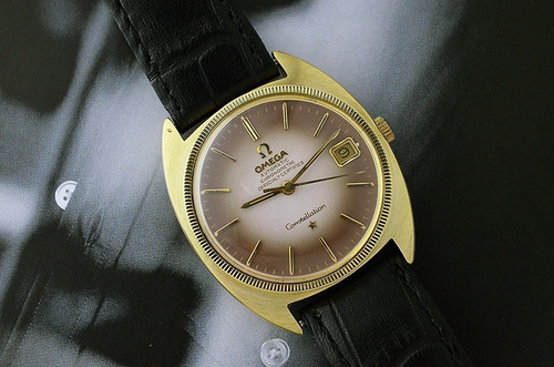 Omega Constellation C Shape - Bi Color - Ref: 168.005- 35mm