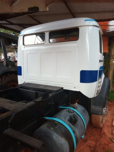 Imagem 7 de 15 de Caminhão Mb 1314 Reduzido Ano 1988 C/ Caçamba Facchini 6m³
