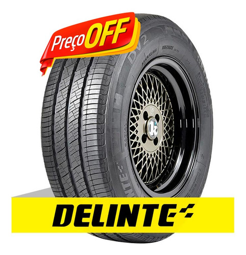 Pneu Delinte Aro 16 195/65r16 Dv2 8 Lonas 104/102t