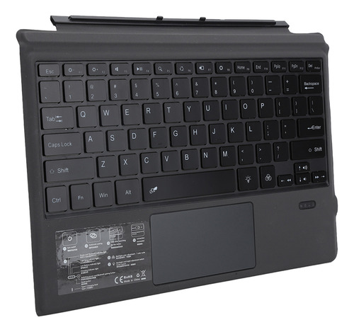 Teclado Inalámbrico Portátil Palmrest Touchpad Computer