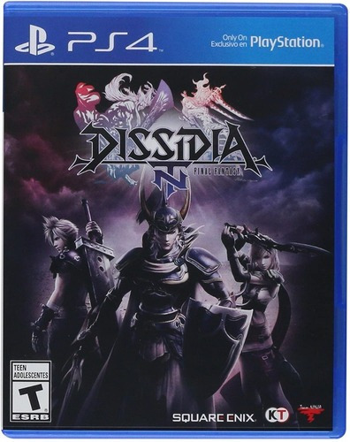 Dissidia Final Fantasy NT (e selado) - Play Station 4