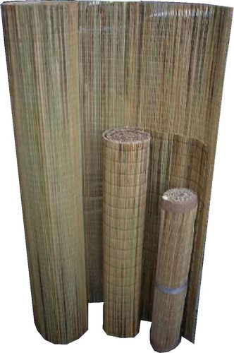 Imagen 3 de 6 de Rollo De Junco Cerco De 10 Mts Lineales X 1.20 Mts De Alto