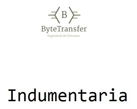 Software Gestión Indumentaria Sistema Ventas Bytetransfer