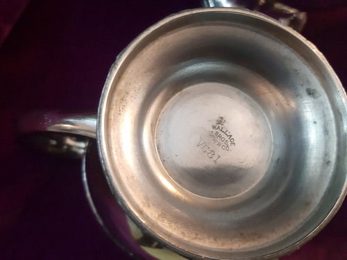 Servicio De Te Y Cafe Metl Plateado Wallace Silver Co