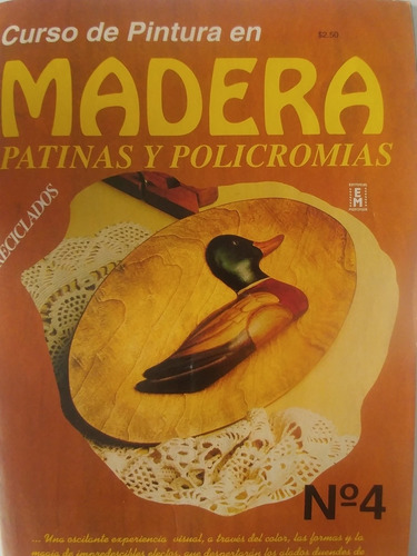 Curso De Pintura En Madera Patinas Y Policromias Numero 4(m)