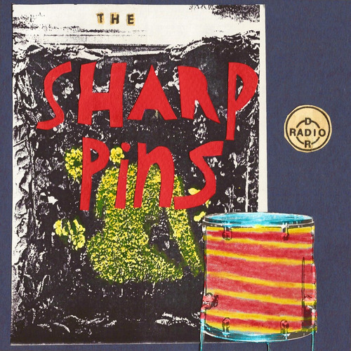 Sharp Pins Radio Ddr Usa Import Lp Vinilo