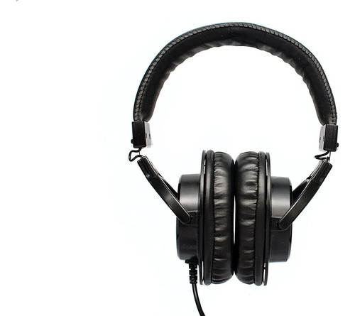 Auriculares Cad Audio Studio Almohadillas De Cuero Negro