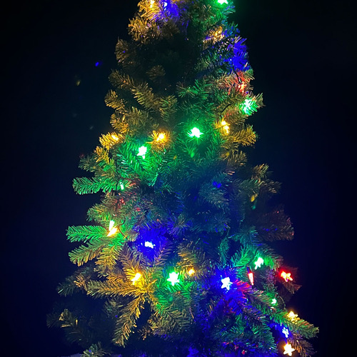 Luces De Cadena Que Cambian De Color Para Árbol De Navidad