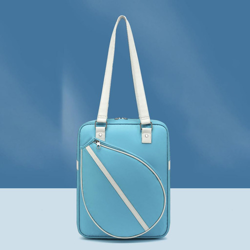 2 Deporte Moda Raqueta Raqueta De Tenis Bolsa De Hombro Azul