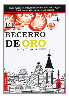 Libro El Becerro De Orode Alcala Grupo Editorial