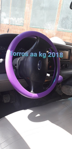 Forros Volantes Silicon Color Morado Kit Completo Disponible