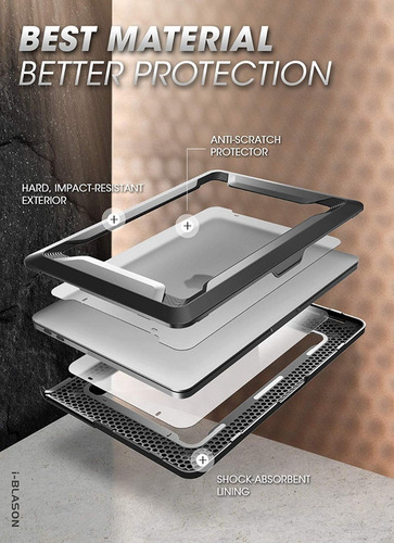 Case Funda Protector I-blason Para Macbook Pro 16 A2141 2019