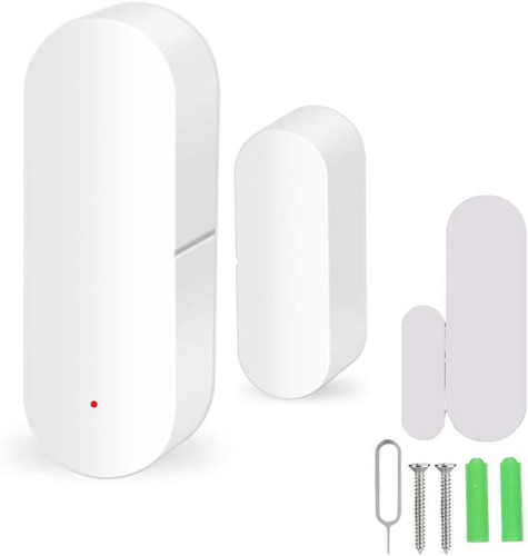 Sensor Wifi De Contacto De Puerta Con Luz Y Sonido 2 En 1